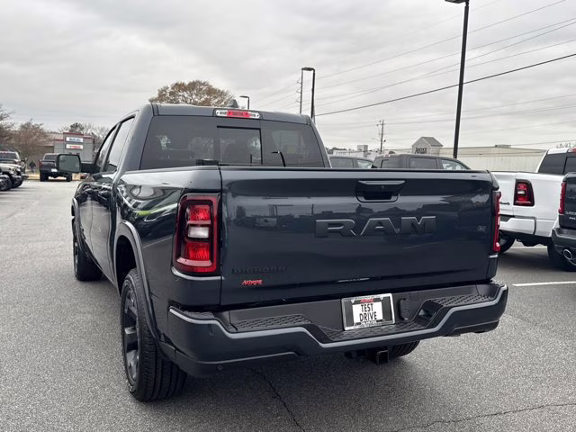 2026 Forged Blue Metallic Ram 1500 Big Horn RWD Truck