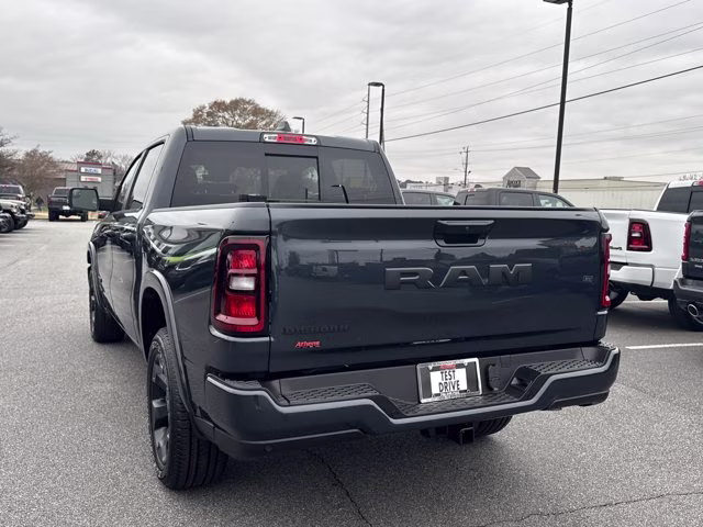 2026 Forged Blue Metallic Ram 1500 Big Horn RWD Truck