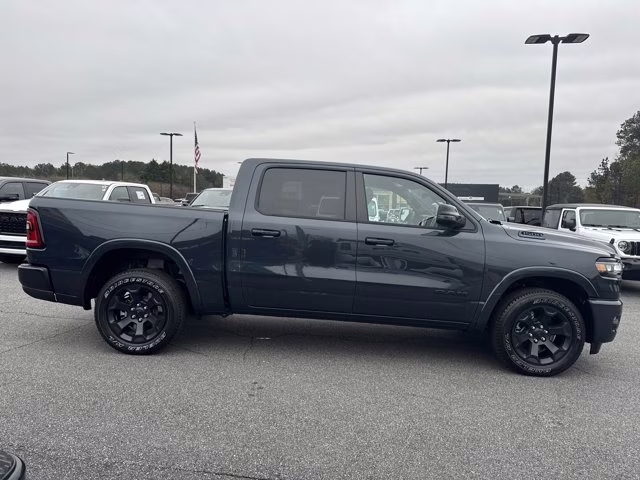 2026 Forged Blue Metallic Ram 1500 Big Horn RWD Truck