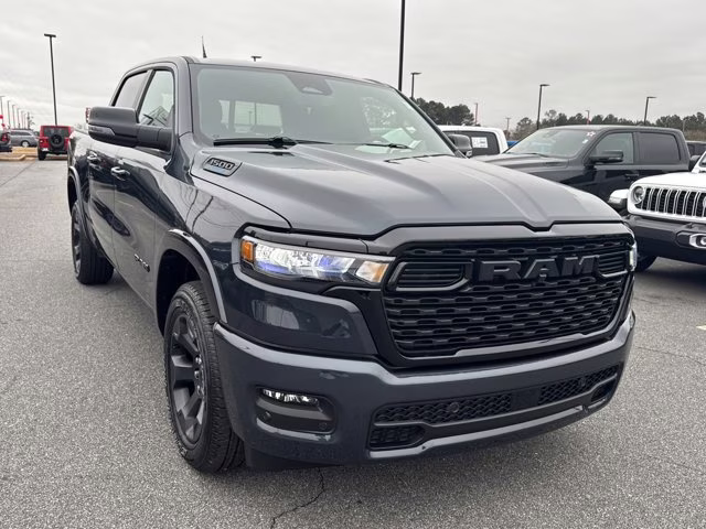 2026 Forged Blue Metallic Ram 1500 Big Horn RWD Truck