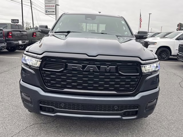 2026 Forged Blue Metallic Ram 1500 Big Horn RWD Truck