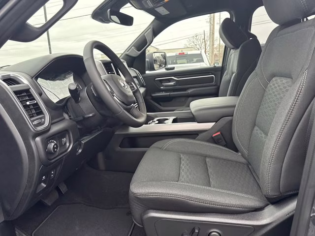 2026 Forged Blue Metallic Ram 1500 Big Horn RWD Truck