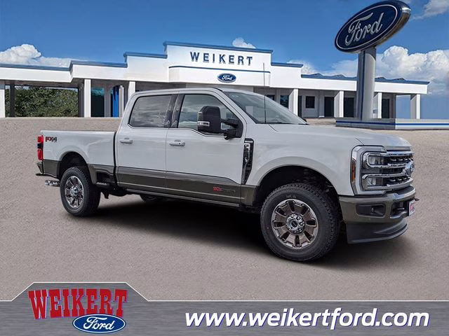 2026 Star White Metallic Tri-Coat Ford Super Duty F-250 SRW King Ranch 4X4 Truck