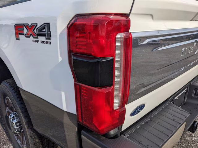 2026 Star White Metallic Tri-Coat Ford Super Duty F-250 SRW King Ranch 4X4 Truck