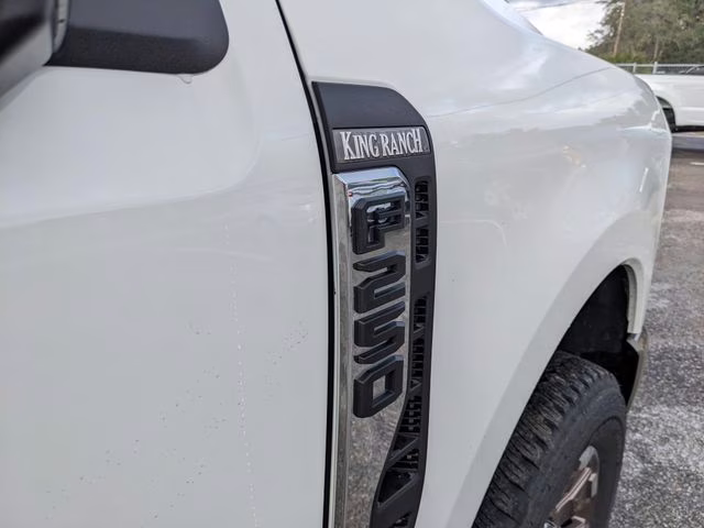 2026 Star White Metallic Tri-Coat Ford Super Duty F-250 SRW King Ranch 4X4 Truck