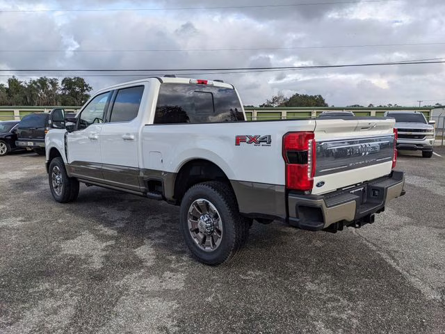 2026 Star White Metallic Tri-Coat Ford Super Duty F-250 SRW King Ranch 4X4 Truck