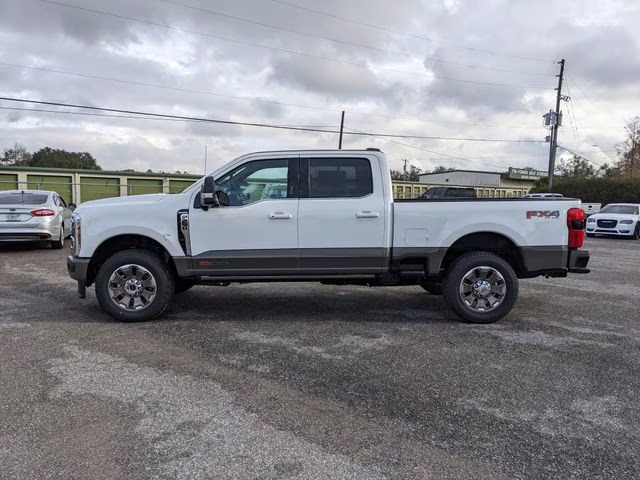 2026 Star White Metallic Tri-Coat Ford Super Duty F-250 SRW King Ranch 4X4 Truck