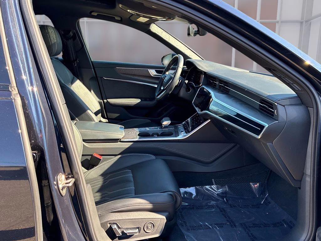 2023 Firmament Blue Metallic Audi A6 55 Prestige AWD Sedan