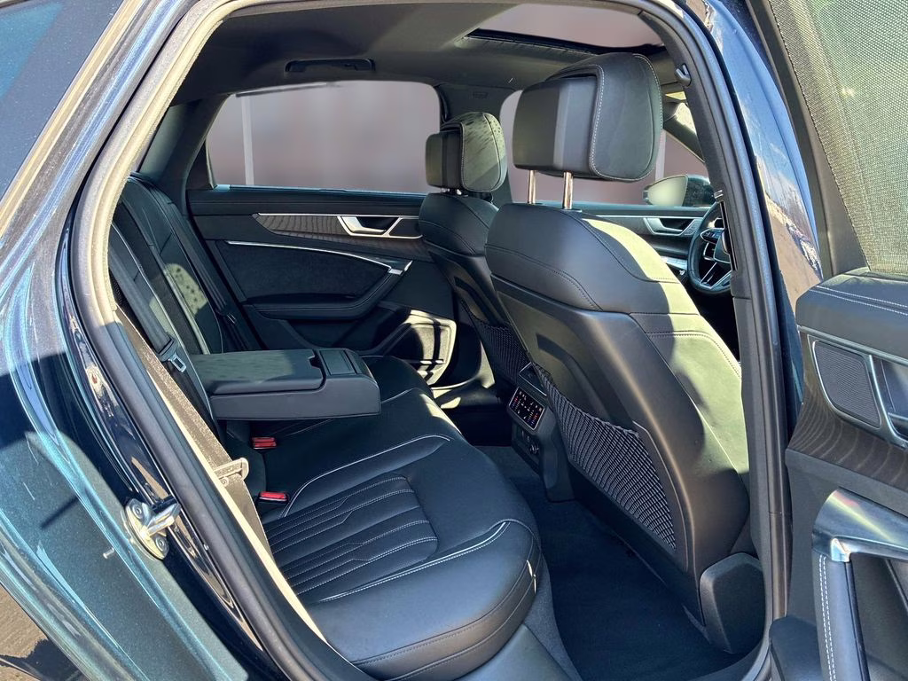 2023 Firmament Blue Metallic Audi A6 55 Prestige AWD Sedan