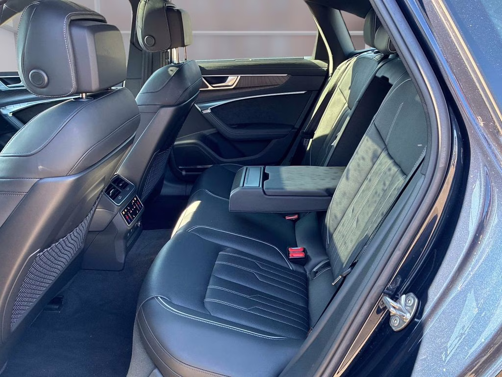 2023 Firmament Blue Metallic Audi A6 55 Prestige AWD Sedan