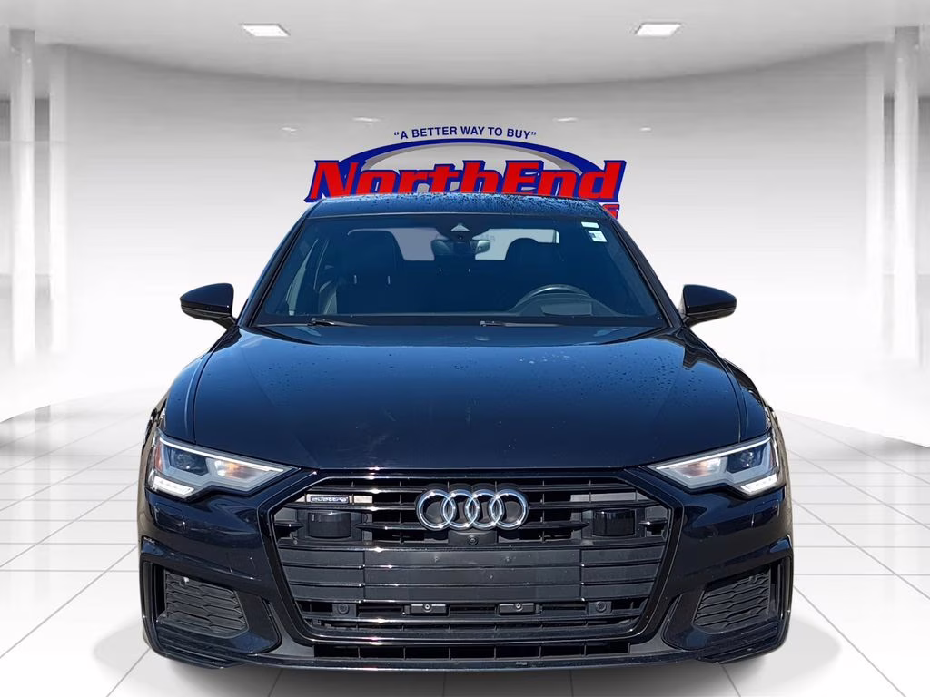 2023 Firmament Blue Metallic Audi A6 55 Prestige AWD Sedan