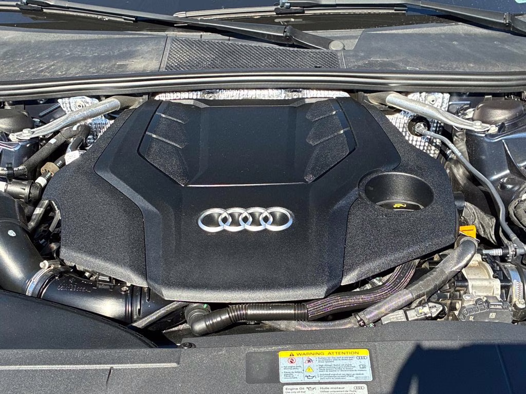 2023 Firmament Blue Metallic Audi A6 55 Prestige AWD Sedan