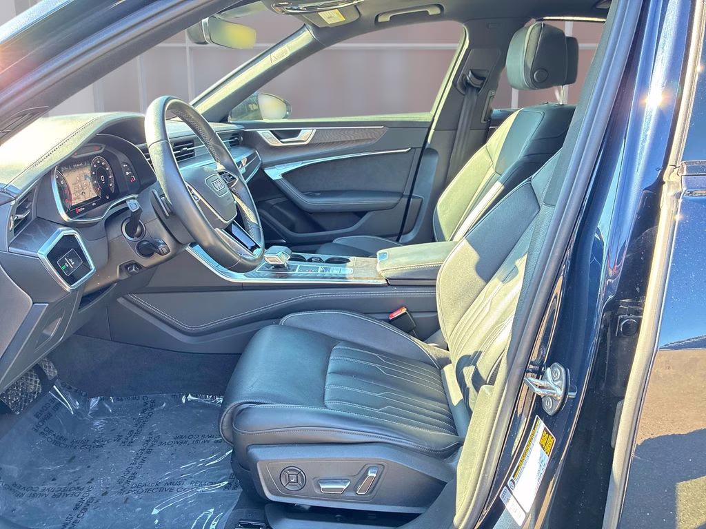 2023 Firmament Blue Metallic Audi A6 55 Prestige AWD Sedan