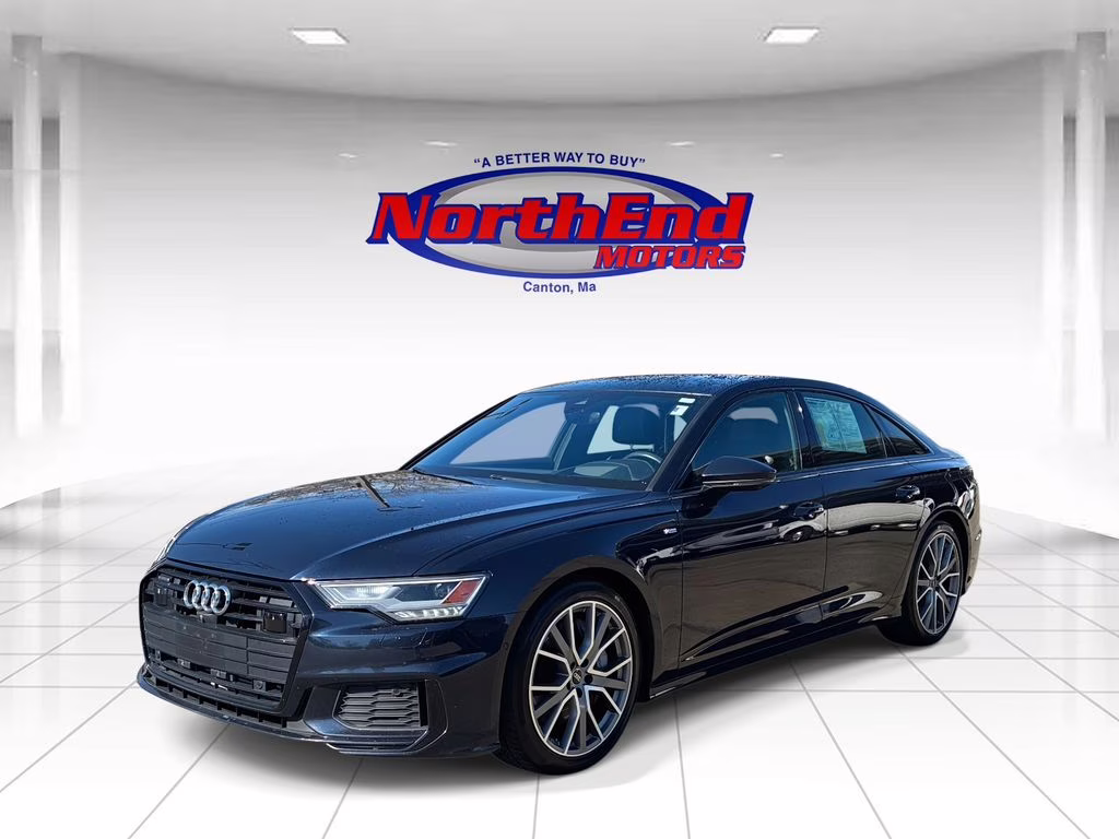 2023 Firmament Blue Metallic Audi A6 55 Prestige AWD Sedan