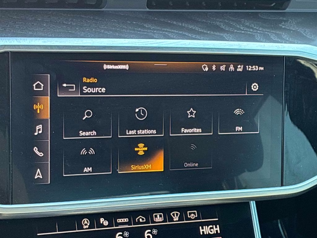 2023 Firmament Blue Metallic Audi A6 55 Prestige AWD Sedan