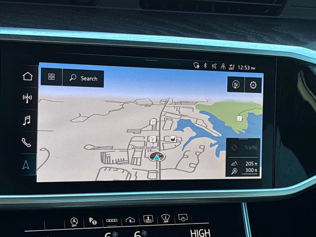 2023 Firmament Blue Metallic Audi A6 55 Prestige AWD Sedan