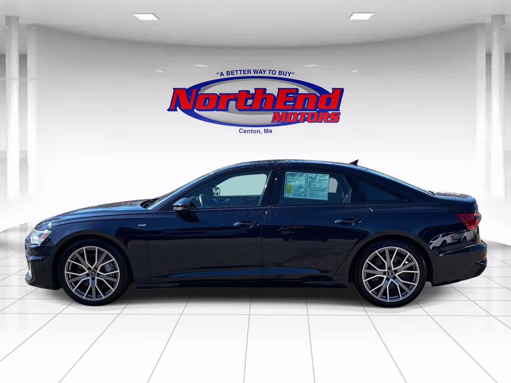 2023 Firmament Blue Metallic Audi A6 55 Prestige AWD Sedan