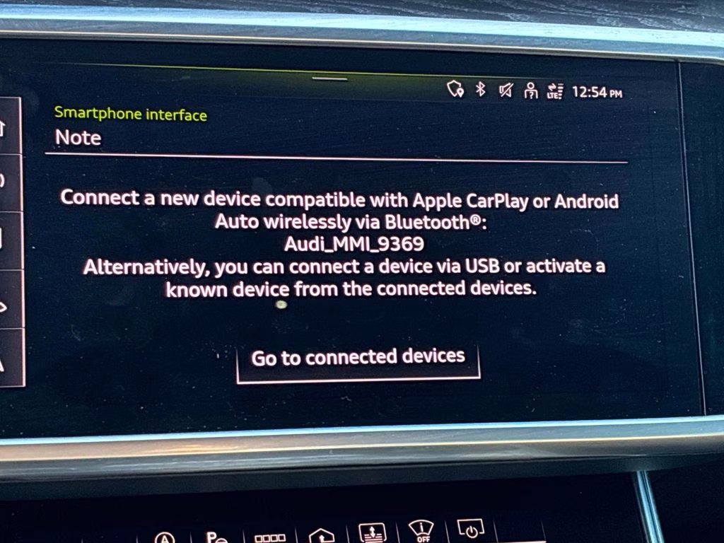 2023 Firmament Blue Metallic Audi A6 55 Prestige AWD Sedan