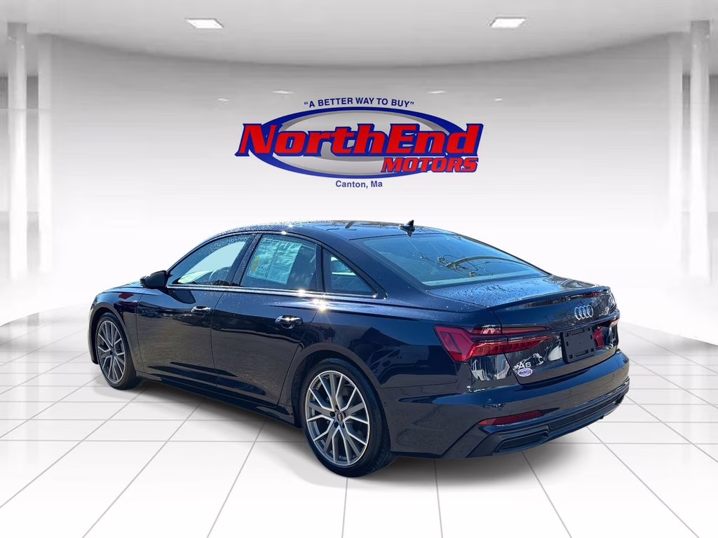 2023 Firmament Blue Metallic Audi A6 55 Prestige AWD Sedan