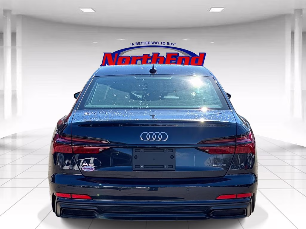 2023 Firmament Blue Metallic Audi A6 55 Prestige AWD Sedan