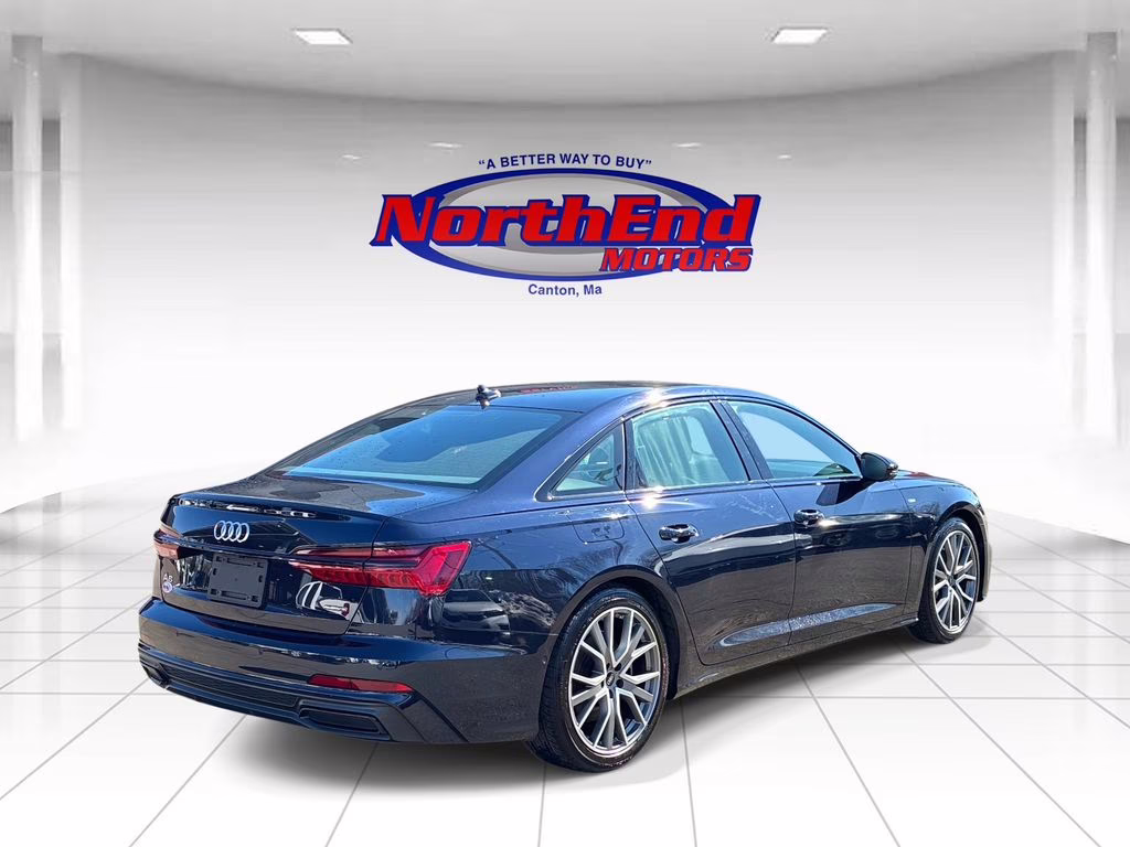 2023 Firmament Blue Metallic Audi A6 55 Prestige AWD Sedan