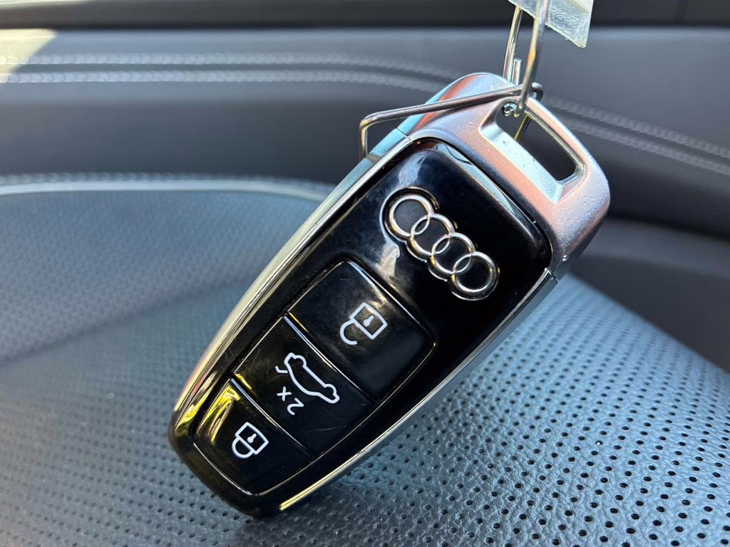 2023 Firmament Blue Metallic Audi A6 55 Prestige AWD Sedan