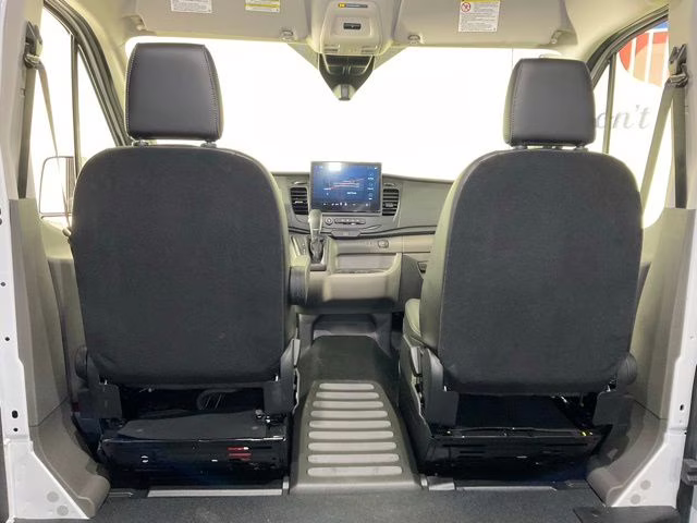 2026 Oxford White Ford Transit-250 Base RWD Van