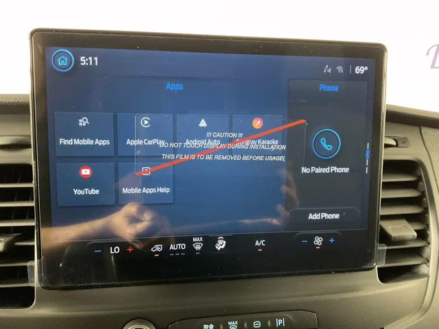 2026 Oxford White Ford Transit-250 Base RWD Van