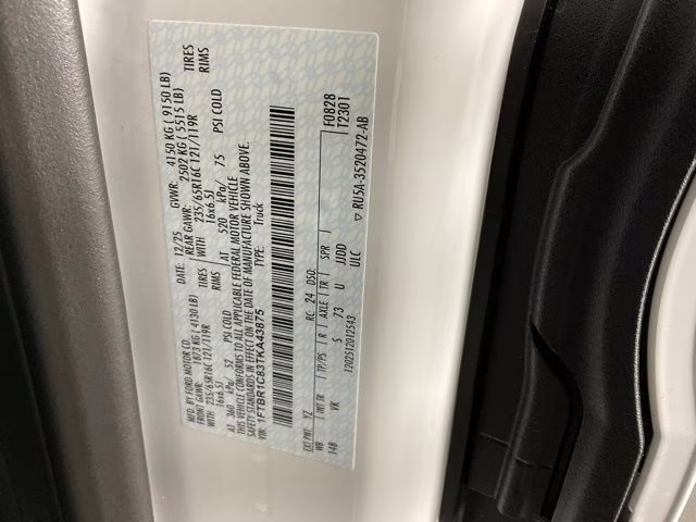 2026 Oxford White Ford Transit-250 Base RWD Van