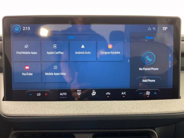 2026 Blue Ford Maverick Lobo Standard AWD Truck