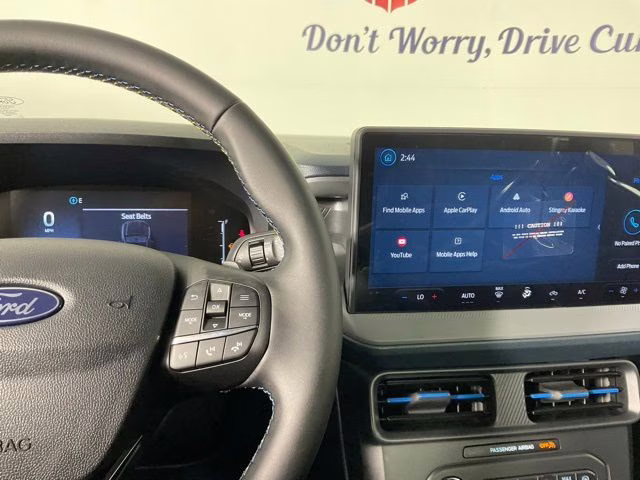 2026 Blue Ford Maverick Lobo Standard AWD Truck