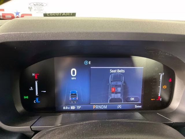 2026 Blue Ford Maverick Lobo Standard AWD Truck