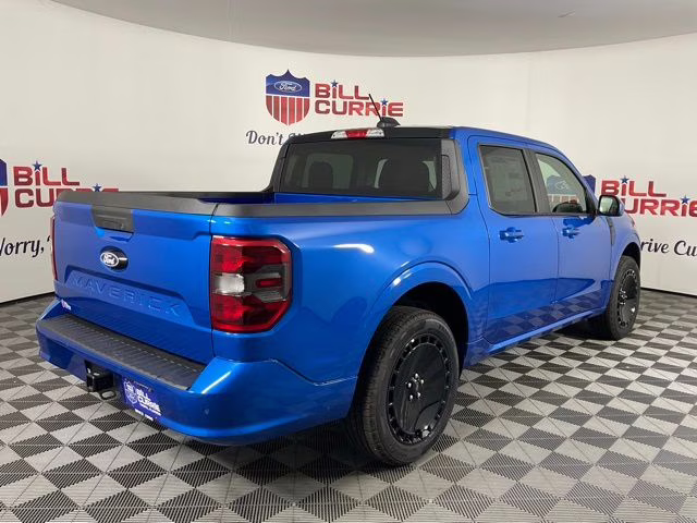2026 Blue Ford Maverick Lobo Standard AWD Truck