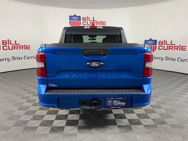 2026 Blue Ford Maverick Lobo Standard AWD Truck