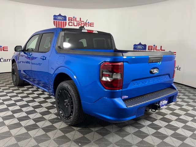 2026 Blue Ford Maverick Lobo Standard AWD Truck
