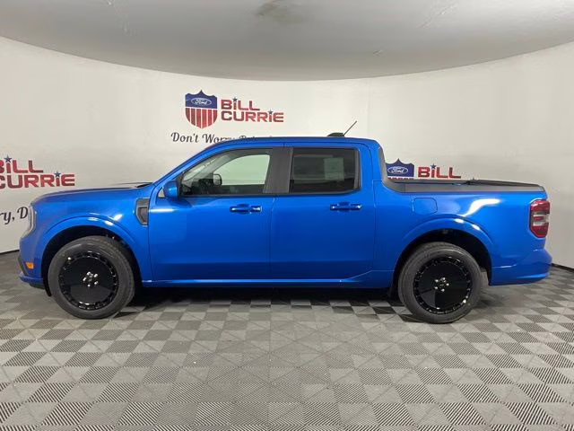 2026 Blue Ford Maverick Lobo Standard AWD Truck