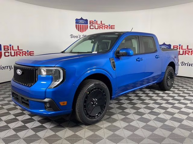 2026 Blue Ford Maverick Lobo Standard AWD Truck