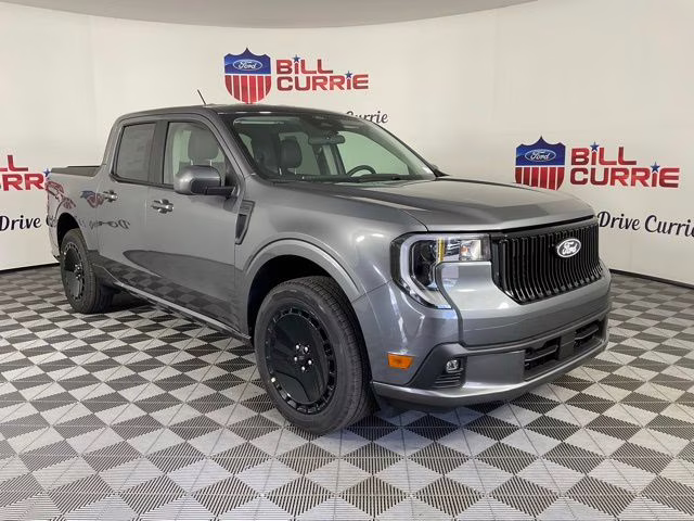 2026 Gray Metallic Ford Maverick Lobo Standard AWD Truck