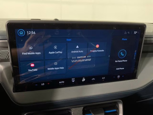 2026 Gray Metallic Ford Maverick Lobo Standard AWD Truck