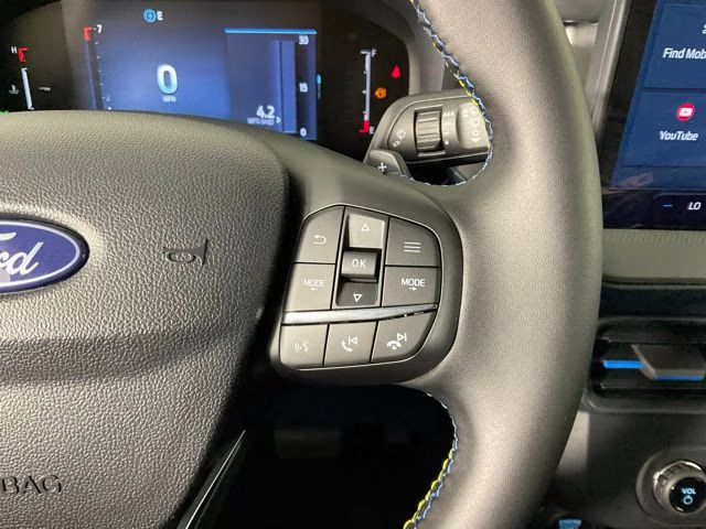 2026 Gray Metallic Ford Maverick Lobo Standard AWD Truck