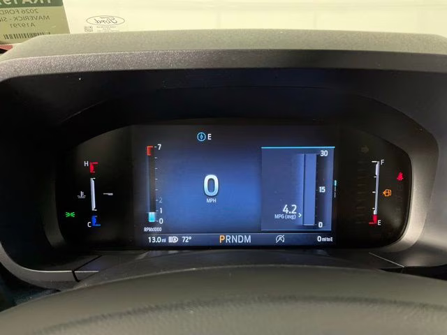 2026 Gray Metallic Ford Maverick Lobo Standard AWD Truck