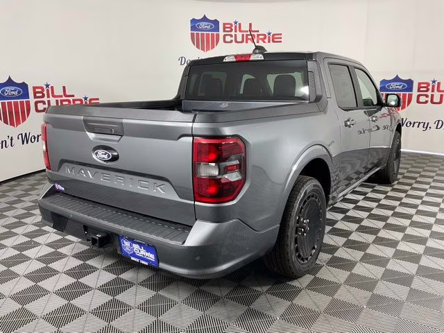2026 Gray Metallic Ford Maverick Lobo Standard AWD Truck