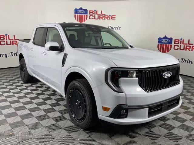 2026 White Metallic Ford Maverick Lobo Standard AWD Truck