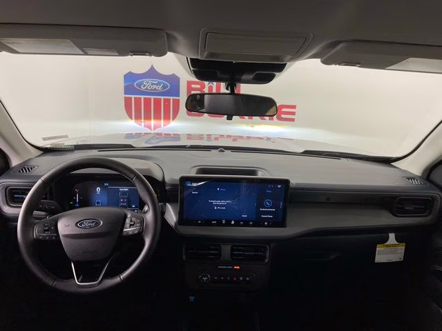 2026 White Metallic Ford Maverick Lobo Standard AWD Truck