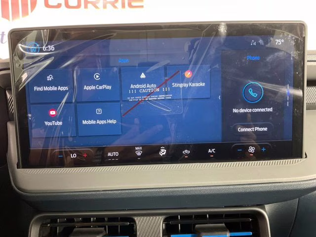 2026 White Metallic Ford Maverick Lobo Standard AWD Truck