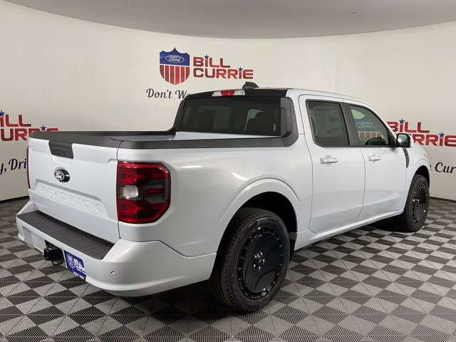 2026 White Metallic Ford Maverick Lobo Standard AWD Truck