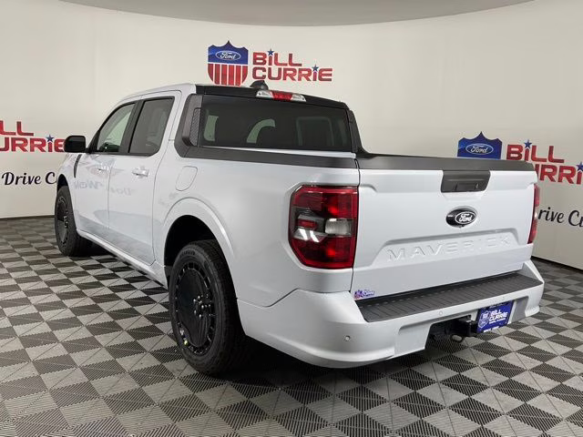 2026 White Metallic Ford Maverick Lobo Standard AWD Truck