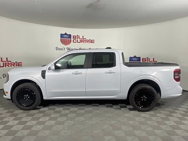 2026 White Metallic Ford Maverick Lobo Standard AWD Truck