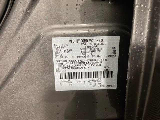 2026 Gray Metallic Ford Maverick XL AWD Truck