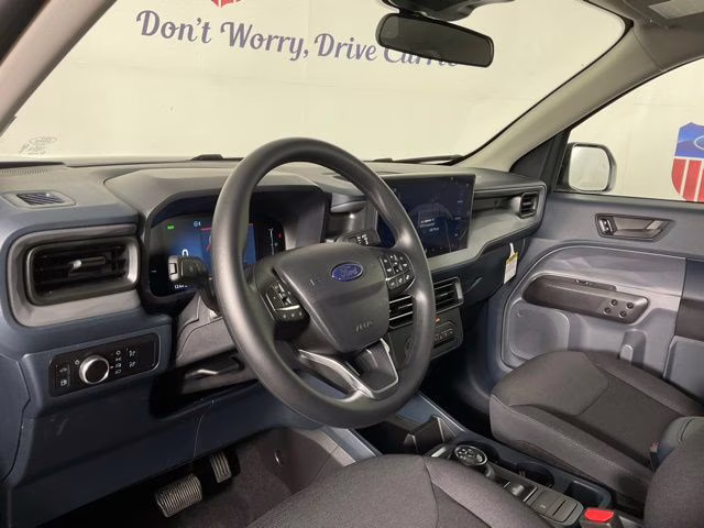 2026 White Metallic Ford Maverick XL AWD Truck